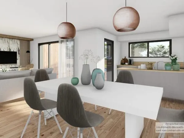 Maison neuve 4 pièces 103 m²