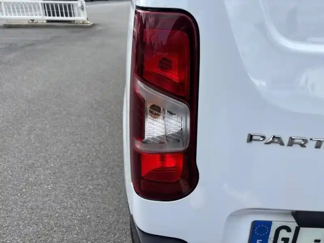 Peugeot Partner fourgon m 650 kg bluehdi 130 s&amp;s eat8 — photo 17