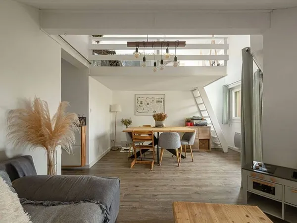 Appartement 2 pièces 43 m²