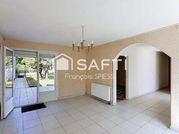 Grande maison 4/5 chambres proche toutes commodités