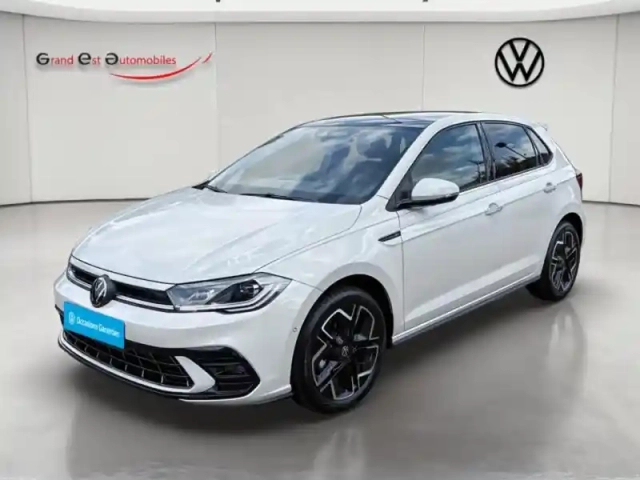 Volkswagen Polo 1.0 tsi 116ch r-line edition dsg7