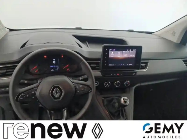 Renault Kangoo Van blue dci 95 — photo 8