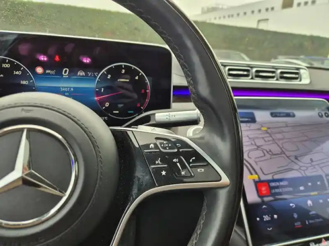 Mercedes Cla sse s 350 d 9g-tronic — photo 23