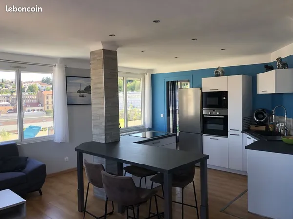 Appartement 71m² avec terrasse