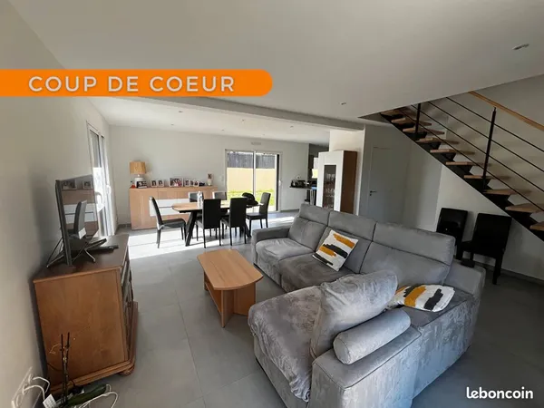 Maison 6 pièces 136 m²