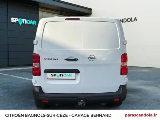 Opel Vivaro fg l2 standard 2.0 d 120ch pack clim bva8 — photo 13