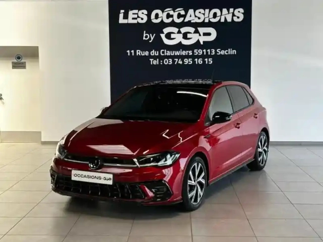 Volkswagen Polo 1.0 tsi 116ch r-line edition dsg7 — photo 1