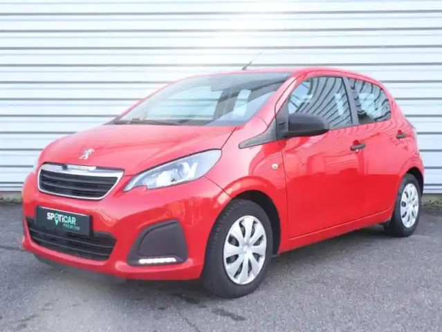 Peugeot 108 vti 72 like s&amp;s 4cv 5p — photo 1