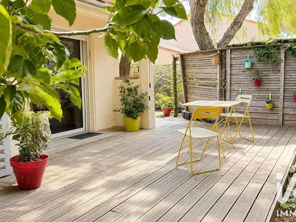 Maison de plain-pied 3 pièces 89 m²