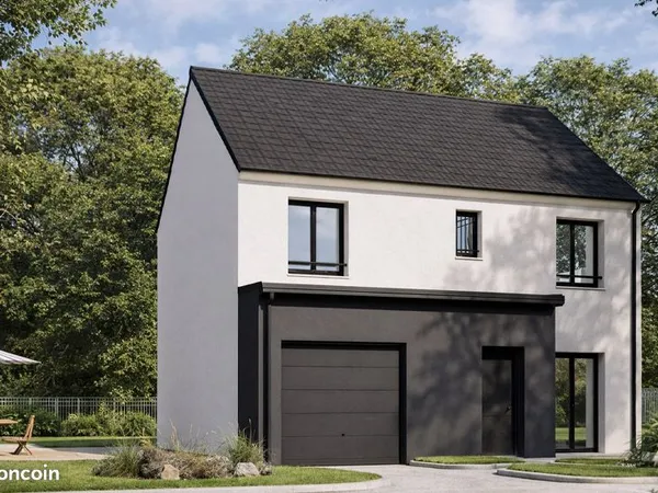 Maison 5 pièces 103 m²