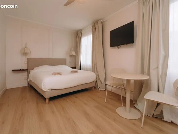 À LOUER - STUDIO 25m À BLONVILLE-SUR-MER