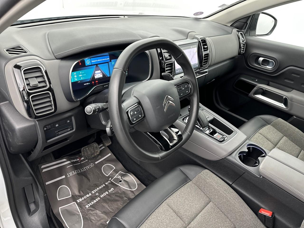 Citroën C5 Aircross hybride rechargeable 225 s&s e-eat8 c-series — photo 8