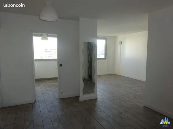 Appartement 3 pièces 62 m²
