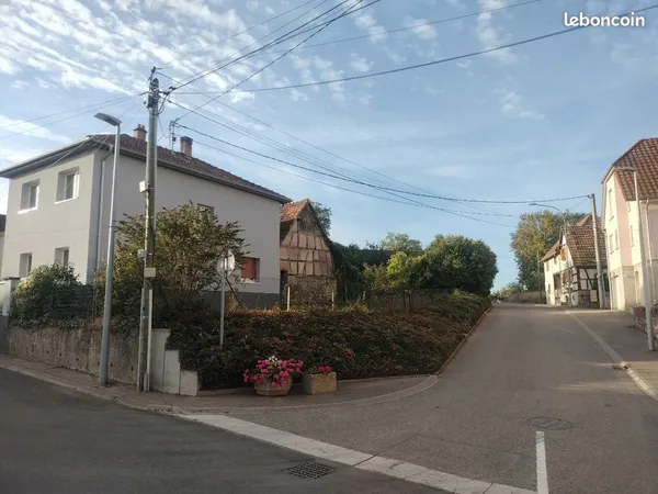 Terrain constructible à vendre - Commune de Melsheim - 3,2 ares