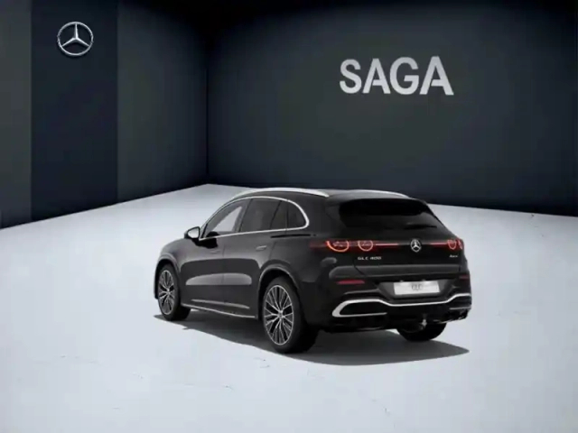 Mercedes Glc suv 400 4m avec technologie eq amg line — photo 26