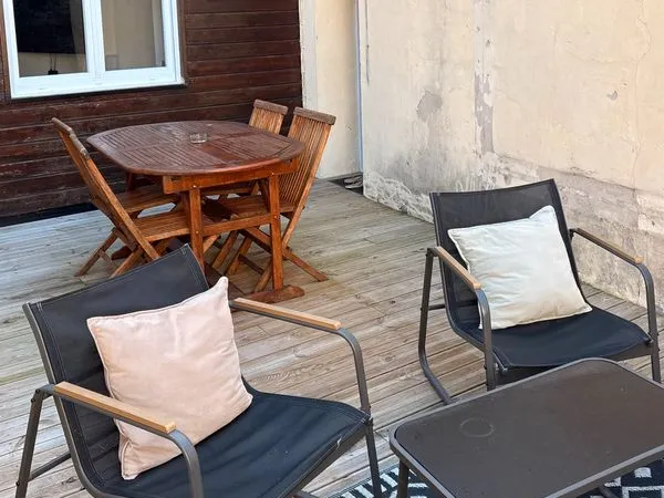 Appartement chaleureux et lumineux