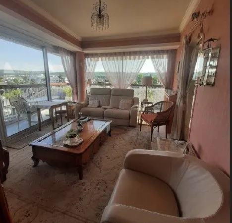 Appartement 4 Pièces, 91 m² · Hyper centre Vernon