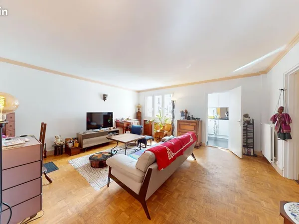 Appartement 4 pièces 89 m²