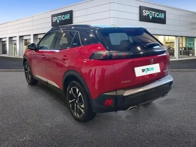 Peugeot 2008 puretech 130 s&amp;s eat8 gt — photo 30