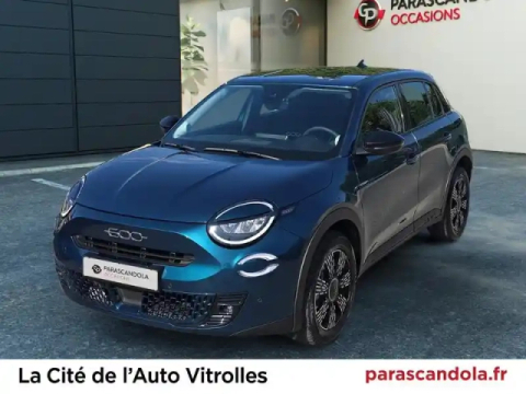 Fiat 600 1.2 hybrid turbo 145ch pop edct6 step 2