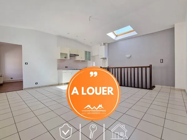 Appartement 2 pièces 49 m²