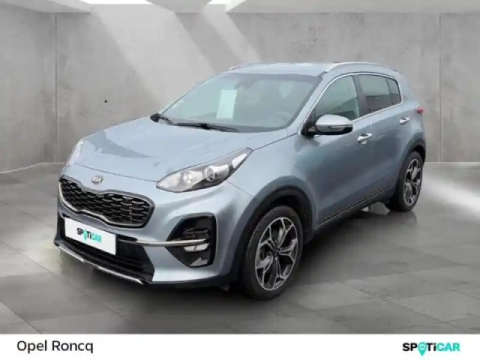 Kia Sportage 1.6 crdi 115ch isg gt line 4x2