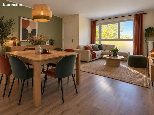 Appartement 4 pièces 69 m²
