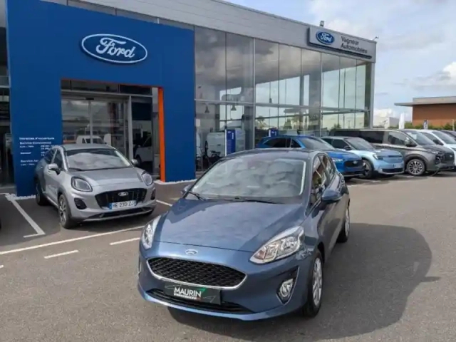 Ford Fiesta 1.1 85ch business 5p euro6.2 — photo 1