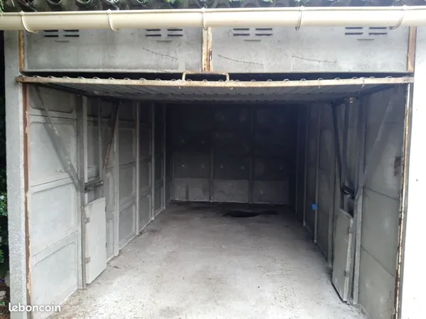 Box parking centre ville Mormant