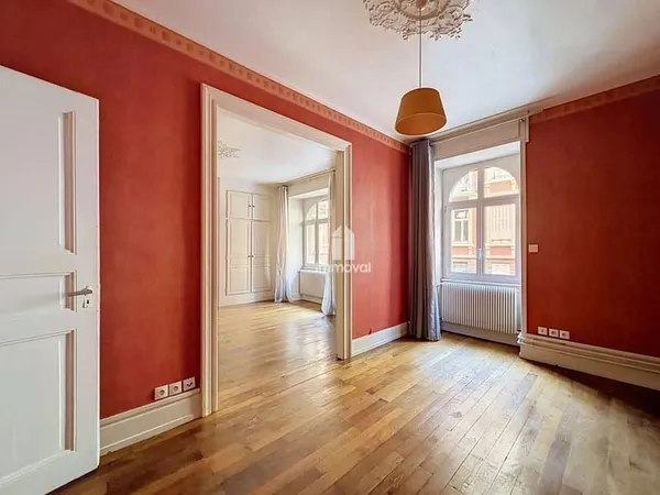 Appartement 5 pièces 108 m²