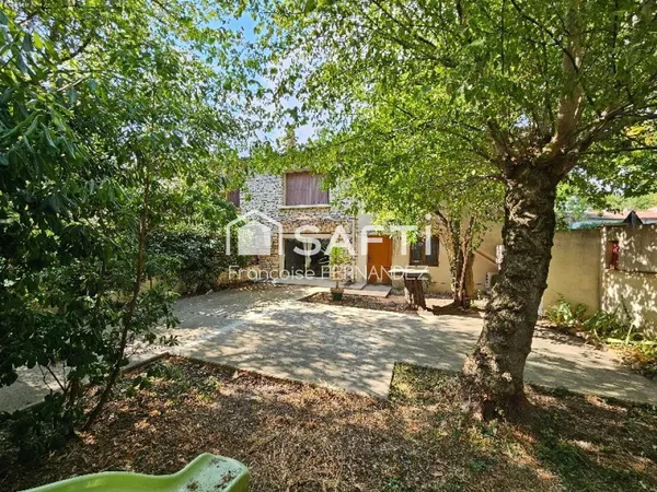 Maison T4 avec jardin et Atelier