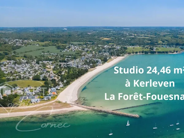 Studio en rez-de-chaussée avec parking privé