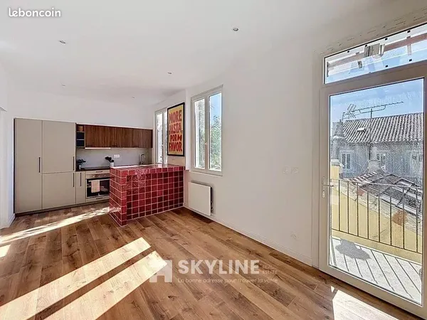 Appartement 39 m² Marseille 4ème