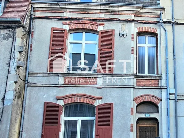 Immeuble de rapport de 4 appartements