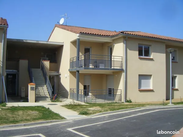 Appartement 2 pièces 43 m²
