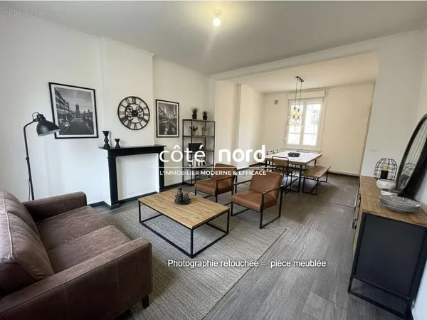 Maison 5 pièces 113 m² à vendre à Caudry (59540)