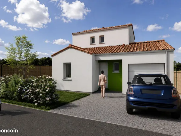 Maison neuve 3 chambres
