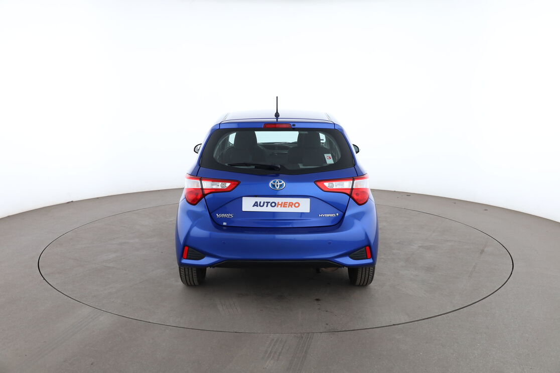 Toyota Yaris 1.5 Hybrid France — photo 4