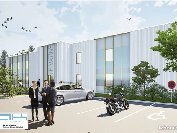 Bureaux 120 m² Mont-Saint-Aignan