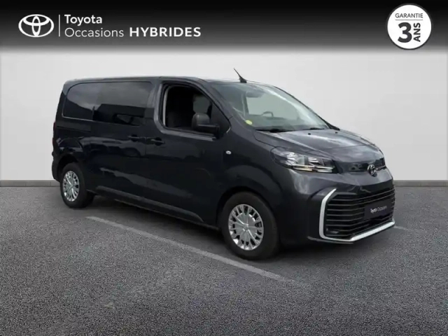 Toyota Proace medium 2.2 d-4d 150 cabine approfondie start pack confort bva my25 — photo 11