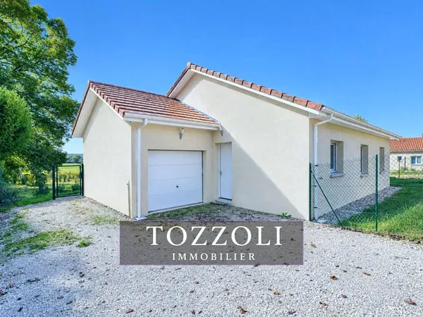Maison de plain-pied 4 pièces 91 m²