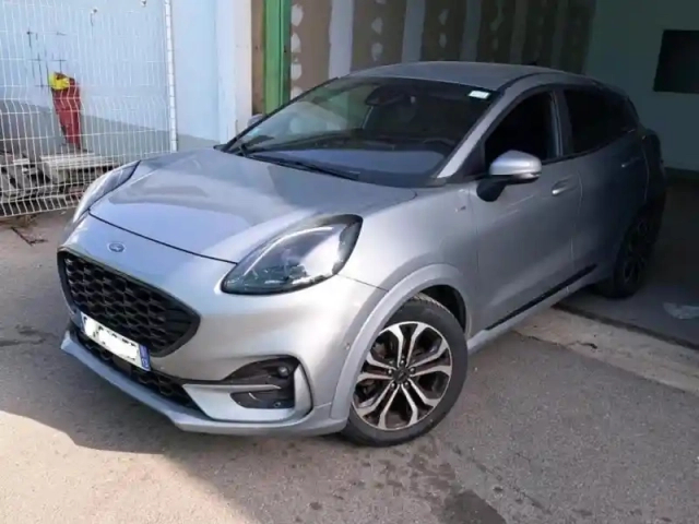 Ford Puma 1.0 flexifuel 125ch s&amp;s mhev st-line