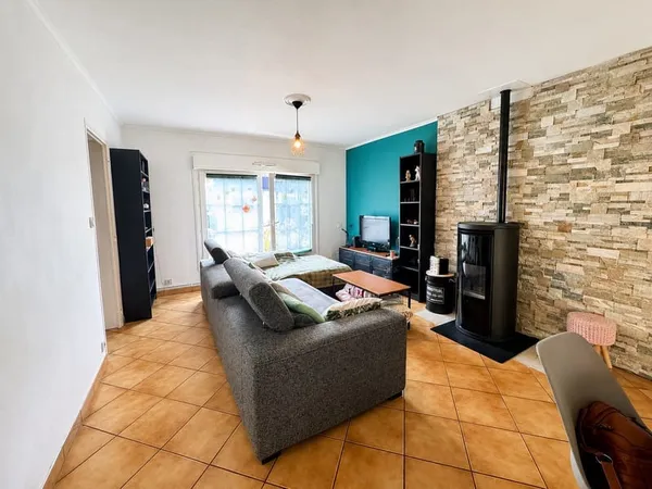 Maison 115 m² - 3 chambres, garage et jardin