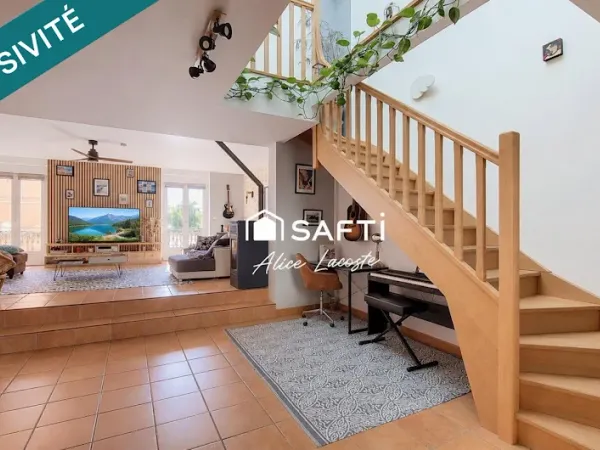 Maison 5 pièces 173 m²