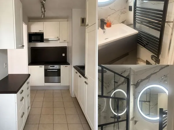A vendre - Appartement T3 de 63m2 à Corbeil-Essonnes dans résidence sécurisée