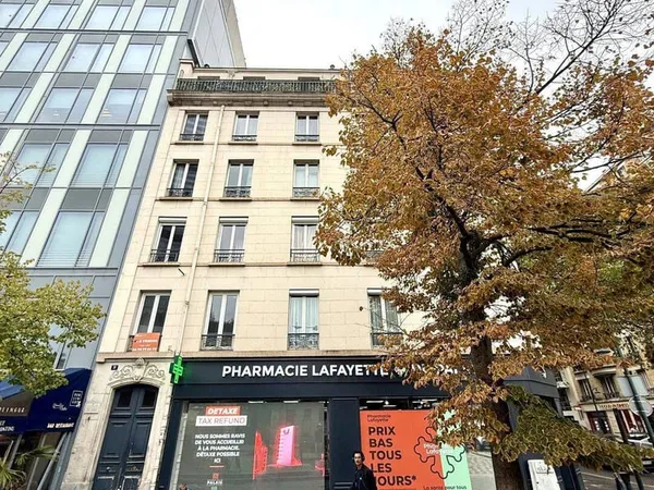 Appartement 1 pièce 22 m²