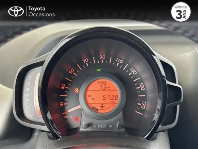 Toyota Aygo 1.0 vvt-i 72ch x-play 3p — photo 14