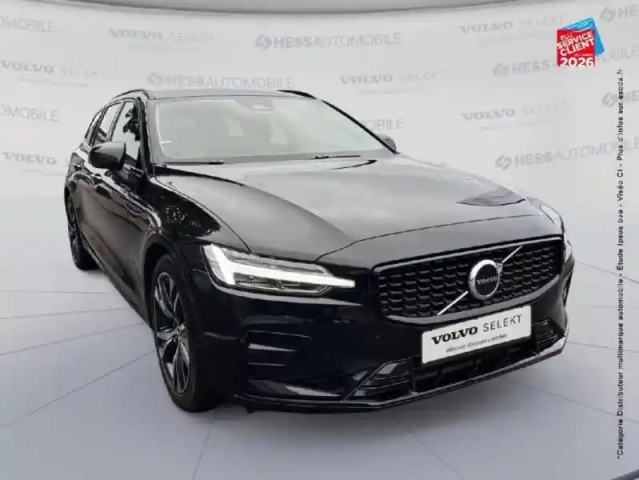 Volvo V60 b4 197ch plus style dark dct 7 sieges cuir gps camera carplay — photo 18