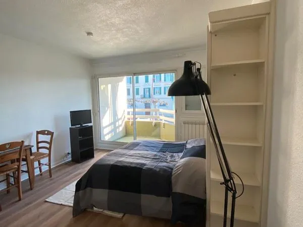 Studio étudiant ou à l'année avec balcon