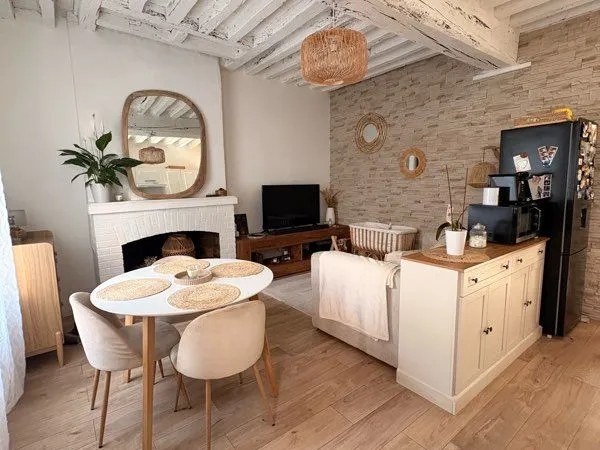 Maison de ville rénovée